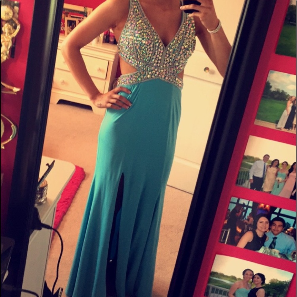 the prom shoppe prom dress